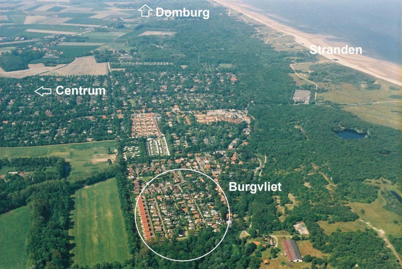 Burgvliet 33 Oostkapelle Exterior foto